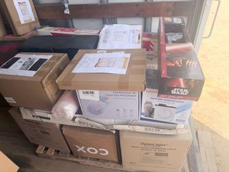 Mixed Merchandise Pallet Lot