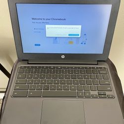 HP Chromebook 11.6" Laptop, Celeron, 4GB, 16GB SSD