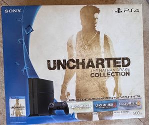 Sony PS4 500GB Uncharted Nathan Drake Collection Bundle