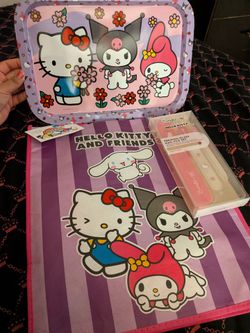 Hello Kitty and Friends Bundle Set