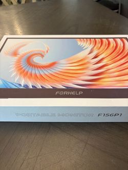 FORHELP F156P1 Portable Monitor 14x9