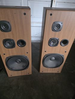 Pioneer JL-703 speakers