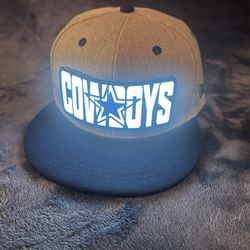 Cowboys Light 💡 Up Hat