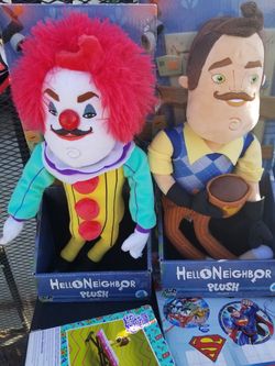 Hello neighbor plush