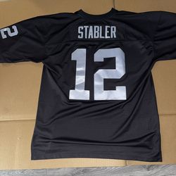 2X Stabler Raiders Jersey