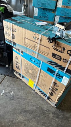 2 ton mini split  ozone brand