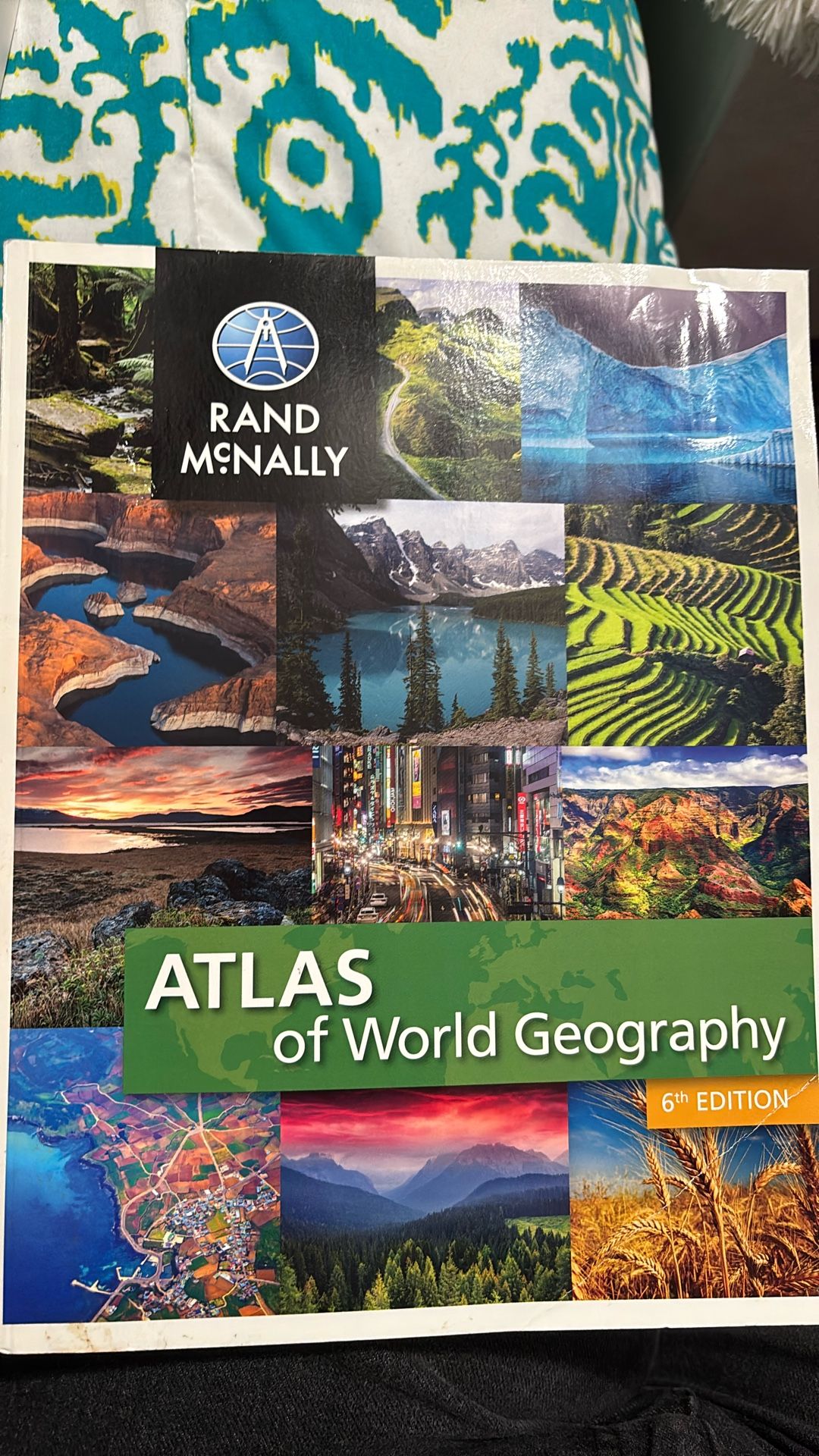 Rand McNally Atlas Of World Geography 6th Edition