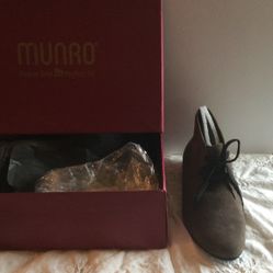 Munro Lace Up Bootie