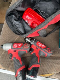 M12 impact and drill