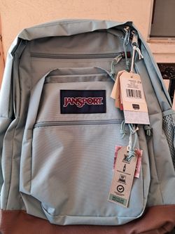 Jansport faded sage bookbag