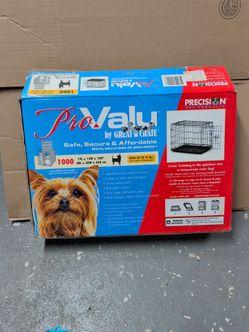 Precision Pet Crate - Clean 10lbs