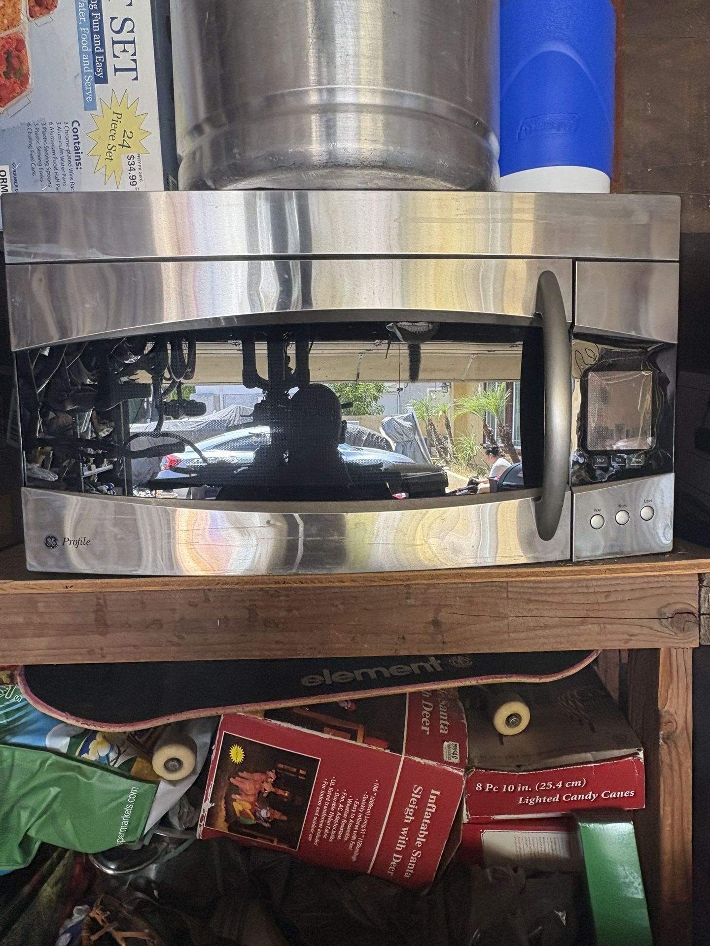 GE Microwave Digital Range