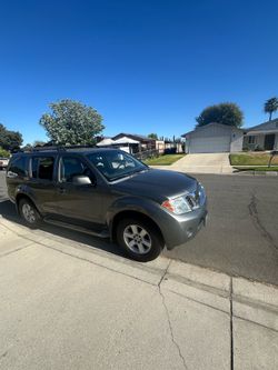 2008 Nissan Pathfinder