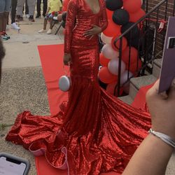 Red Prom Dress