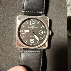 Bell & Ross BR01-92 46mm Stainless Steel Black Dial Automatic Watch