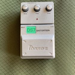 Ibanez Distortion Pedal 