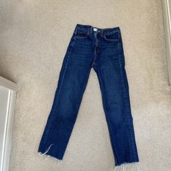 Topshop Straight Jeans Women’s W25 L32