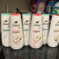 Brand New Dove Bundle All For ($30)(Cash Only)(price Is Firm) 