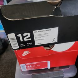 Jordan retro 2 size 12