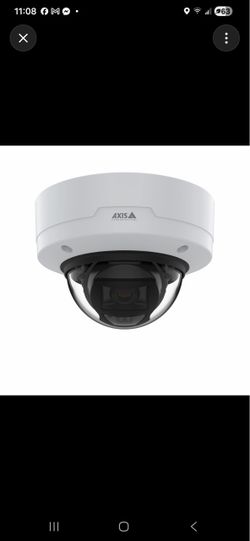 Axis Dome Camera