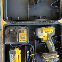 DeWalt impact