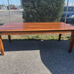 Rustic Solid dinning table