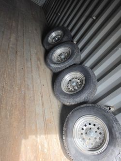 15x7 wheels