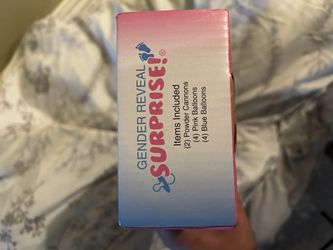 Gender Reveal Cannons