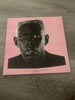 Tyler The Creator Used Vinyl