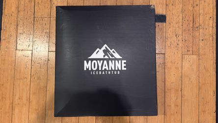 Moyanne Ice Bath - NEVER OPENED