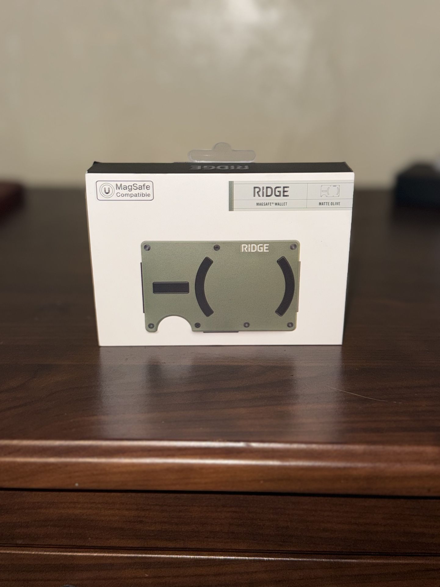 Ridge RFID blocking Wallet (MagSafe Compatible)