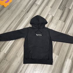 2013 Supreme Box Logo Hoodie Large