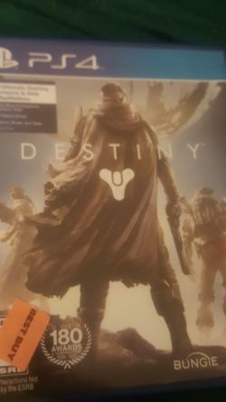 Ps4 destiny