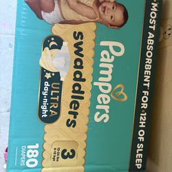 Size 3 diapers