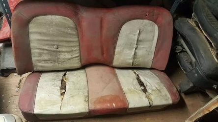 1960 Ford Thunderbird Rear Seat Parts 1959