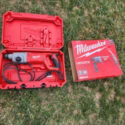 Millwake Rotary Hammer Drill Used In Great Condition 