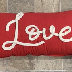 Darbie Angell Love Pillow 