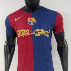 Barcelona Travis Scott Jersey