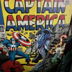 Captain America Wall Decor