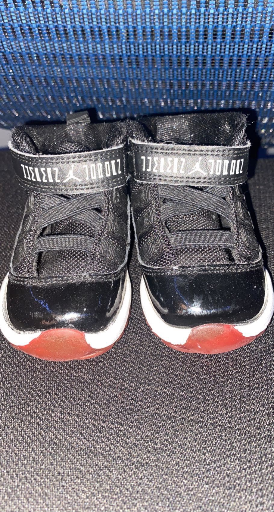 Jordan 11 Breds Baby Shoes 