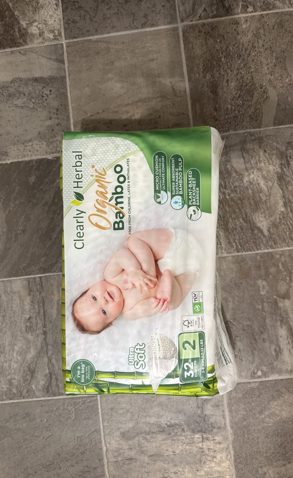 Clearly Herbal Bamboo Diaper
