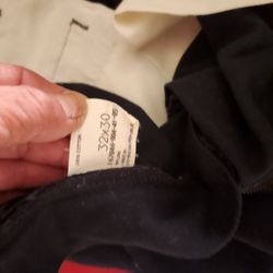 Navy Blue Dress Pants