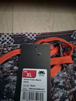 Venum Tramo Board Shorts XL Black