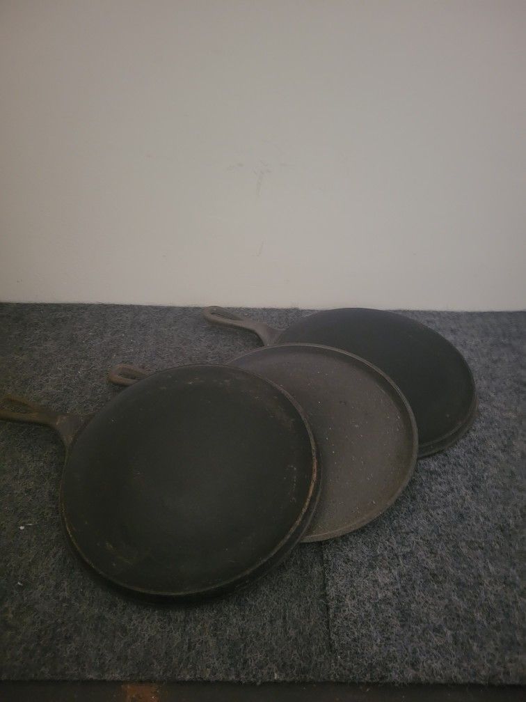 Vintage Cast Iron Pans for Sale in Orange, CA OfferUp