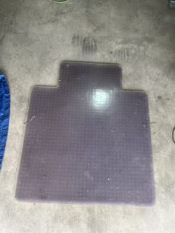 Office Chair Plastic Mat (2)