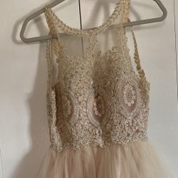 Vestido De Fiesta Size M De Jr