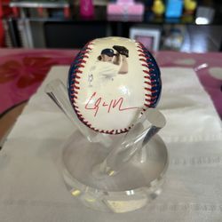 Dodgers  Give Away Ball.