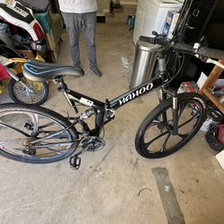 Yahoo Folding Bike