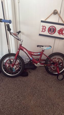 Kiddy Kids Bike with Training Wheels