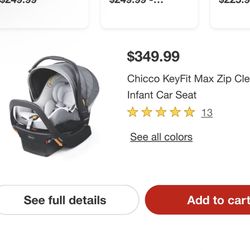 Key Fit 35 Infant Car Seat
